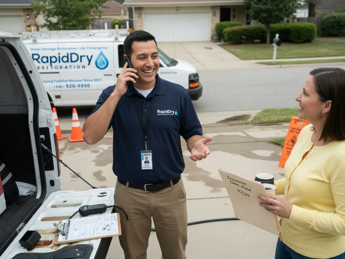 Water Damage Restoration Scotland, MD FAQs